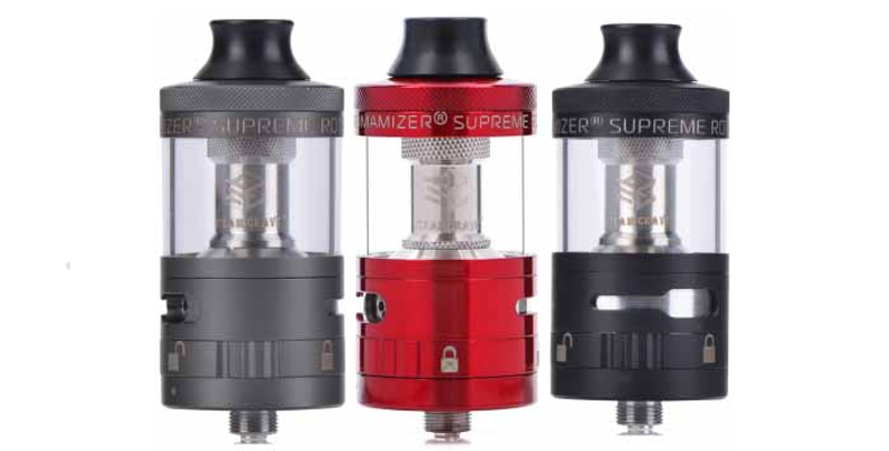 Preview: Steam Crave Aromamizer Supreme V2 8ml RDTA Selbstwickler